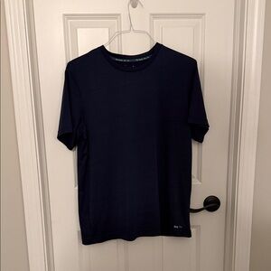 Men’s TekGear Navy Athletic T-Shirt